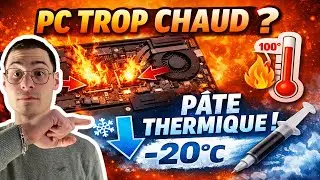 Remplacer la p&acirc;te thermique d&rsquo;un PC portable (gamer) &ndash; Tuto complet