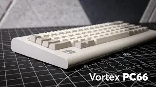 Vortex PC66 Sound Test &ndash; Tribute to the IBM PCjr Keyboard