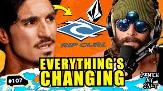 Medina's Departure Signals a Massive Shift in Pro Surfing | Pinch My Salt | #107