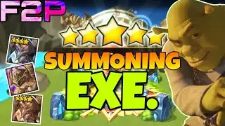 ДАВАЙТЕ ПРИЗВЁМ МАГИЧНОЕ ОРУЖИЕ И РЫЦАРЯ-КЕНТАВРА!!! SUMMONERS WAR EXE
