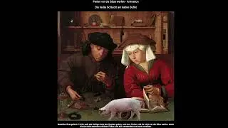 Quentin Massys Der Geldwechsler und seine Frau (Perlen vor die S&auml;ue)