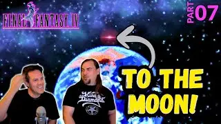 First Ever Playthrough of FF4 (Part 07)