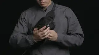 Now on Kickstarter: the Waterproof Sling That's Also A Tech-Kit