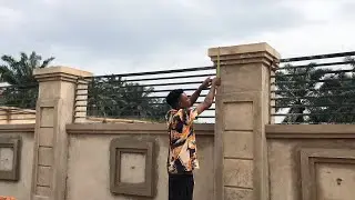 Price Of Pure Direct Art Works Installation For Fence Surrounding, Pillars And Copping In Edo State.