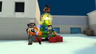 Satosh1 ft. Metbax and Xnoi🔥😜|Blockpost Mobile(thanks for 100 subs❤)