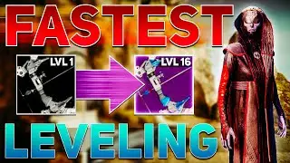 The FASTEST Way to Level Crafted Weapons | Destiny 2 Witch Queen