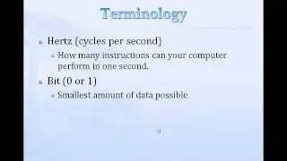 Basic Compter Term PT2