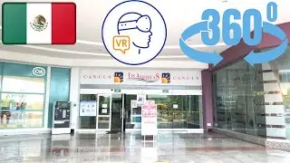 Cancun Plaza Las Americas Mexico 🇲🇽 Shopping Mall 360&deg; VR | Travel Droner