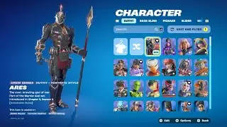 My Fortnite locker (updated)