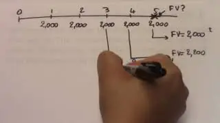 3  Future Value of multiple Cash Flows  Example 2