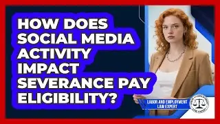 How Does Social Media Activity Impact Severance Pay Eligibility? - Labor and Employment Law Expert