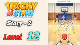 Tricky Story story 2 Level 12 Solution walkthrough 