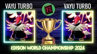 [ITA] EDISON FORMAT WORLD CHAMPIONSHIP 2024 | FINALE | Vayu turbo vs Blackwing | Format library
