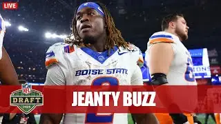 NFL Draft Analysis with guest Jonathan Stewart 12pm | Tuesday | QB Fit