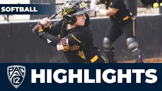 Arizona State vs. California | Softball Highlights | Game 3 | 2023 Season