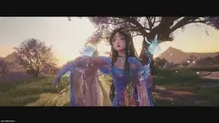Infinity Nikki_dancing with my dear friend Meili in Firework isles