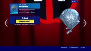 *NEW* POP DROPPER GLIDER IN FORTNITE! (BUBBLE WRAP)