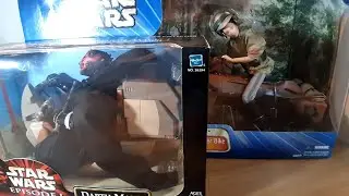 Star Wars 12 inch line Vehicles MISB.