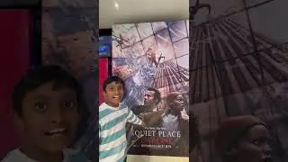 Movie - A Quiet Place Day One #tamil #tamilshorts #movie #movies #cinema #alien #malaysia #johor
