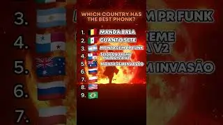 Which country has the best Phonk?🤔
