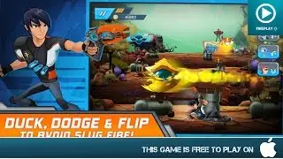 SlugTerra Slugslinger Showdown - Free On iOS - Gameplay Trailer
