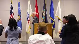 Deputy Asst. Sec. of Defense Saenz Highlights at Nat'l Hispanic Heritage Month Event!