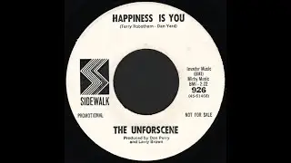The Unforscene &ndash; Happiness Is You 1967 [Jeffrey Glenn's Lost Jukebox Volume 193]