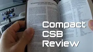 RWJ Archive V: Holman CSB Compact Edition Bible product review