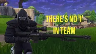 There's No 'I' In Team - Fortnite Battle Royale Gameplay Highlights - BiG B34RR