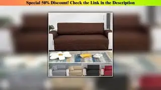 Discount Quilted Anti-wear Sofa Towel Pet Dog Kids Recliner Slipcovers Armchair sofa towel For Livi