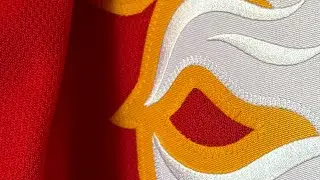 Calgary Flames MiC &ldquo;Made In Canada&rdquo; Team Issued Adidas NHL Hockey Jersey