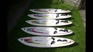 Epic 1989 F2 windsurf board collection