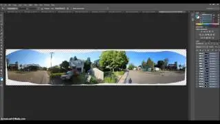 How to make small planet photos in cs6