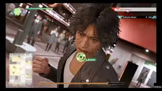 [Lost Judgment] Chapter 3 Boss Battle: Jin Kuwana (No Items)