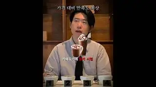 팔기 아까운 커피..레드와인을 품은 초코