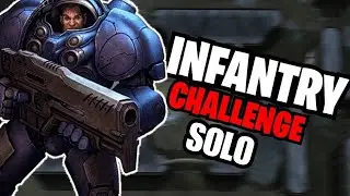 How to Solo Infantry Challenge With Marine In ZWUT