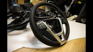 VOLVO S60 R Design Перетяжка руля
