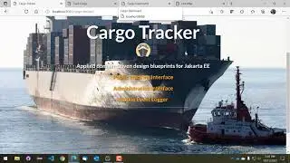Cargo Tracker Demo