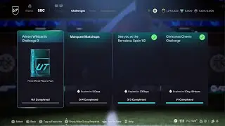 Winter Wildcards challenge 3 #EA SPORTS #FC26 #UT #SBC