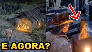 O PROXIMO PASSO DO MISTERIO DA ARANHA!! - Red Dead Redemption 2