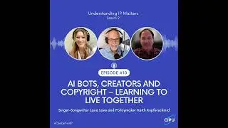 AI Bots, Creators and Copyright &ndash; Learning to Live Together