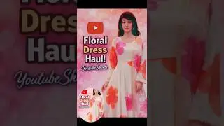 Fashion Expert with 10 Years Experience Shares Top Floral Print Dress Picks #indiandesignerwear