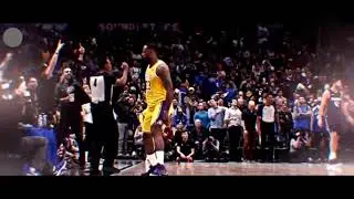 LEBRON JAMES HIGHLIGHTS KOJO FUNDS DUPPY