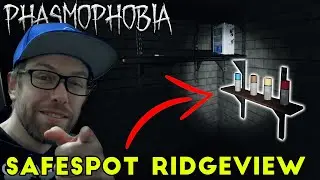 Safe Spot sur la Ridgeview Streethouse | Guide Phasmophobia FR |