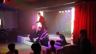 Dawlish sands entertainment team 2017