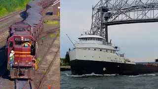 The Missabe - From Shore to Ship