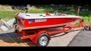 Homemade Boat Trailer Project