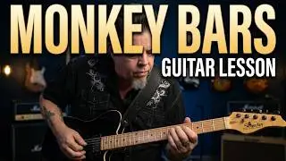 CONEY HATCH Monkey Bars Guitar Lesson + How to play