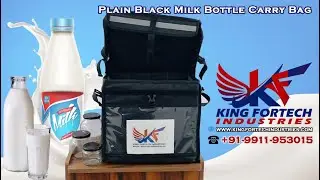 Milk Bottle Carry Bag, Milk Bottle Delivery Bag Manufacturers, 91-8920373077, 9911953015