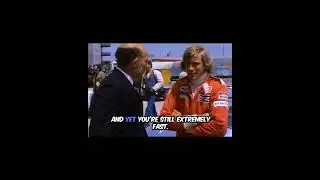 James Hunt's iconic 